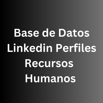 base de daros rrhh recursos humanos linkedin