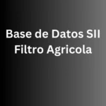 fase de datos agricola