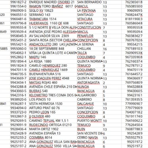 muestra base de datos pymes chile 1